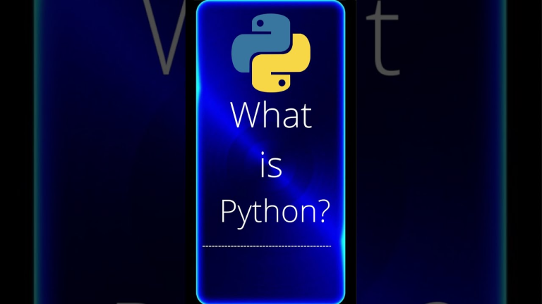 Python from scrach