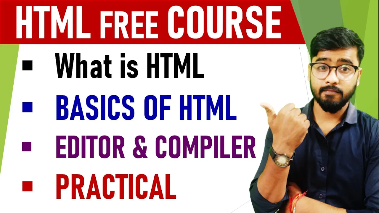 HTML Course for beginners in [Hindi]